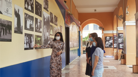 Còp Bến Nhà Rồng – Tiah 110 nam lài Bác Hồ lik lòt jòi gùng tơnklàs dà lơgar