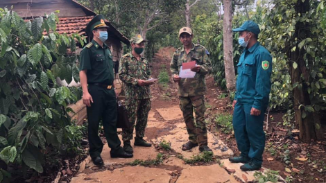 Dăk Nông 12 pôs đồng ling sền gàr tiah nhàr lơgar mờ Mpồl ling pơlam tàp làm bă tiah tĕ khà gờñ dùl ngai