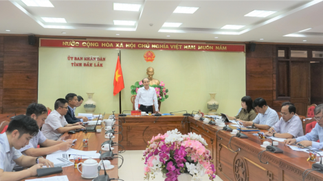 Dăk Lăk pơrjum bơsong bơta kal ke sră nggal bơcri priă lơh ală rơndăp broă lơh