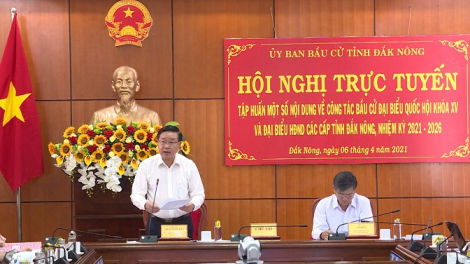 Dak Nông bơto pơlam tàp bàr pe tơngume bè broă lơh tĕ khà