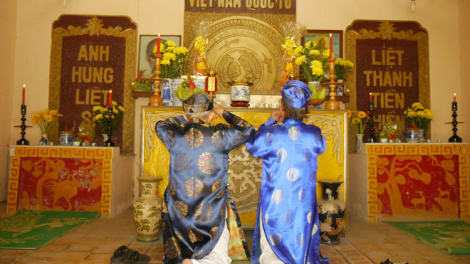 “Hìu duh khuai Bơtau Hùng” tàm dơlam ƀòn dờng Dà Làc