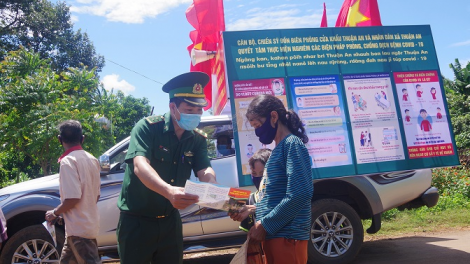 Dak Nông tơnguh broă lơh rcang sơndră kòp Covid-19 bơtờp bơh tiah nhàr lơgar