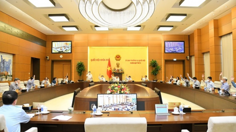 Ủy ban Thường vụ Quốc hội pơgồp jơnau đơs tàm Rơndăp broă lơh wơl broă lơh sa tơngai bơh nam 2021 tus 2025