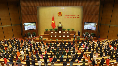 Tơn jơh pơrjum dơ̆ 11, Quốc hội khoá 14