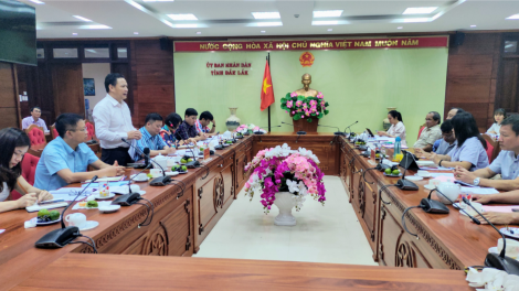 Bộ Lao động Thương binh mờ Xã hội lơh broă tàm càr Dăk Lăk