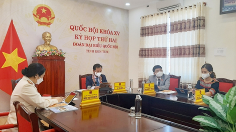 Kuang bàng Quốc hội càr Kon Tum dan pơn jăt tai geh dong kờl bảo hiểm y tế ai làng bol ờ tơl pràn nàng blơi is