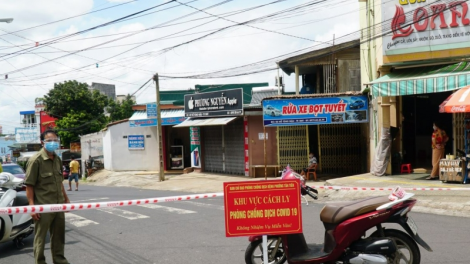 Gŏ tai 2 mpồl cau gơtìp kòp Covid-19 tàm mpồl bơtiàn tàm ƀòn dờng Buôn Ma Thuột, càr Dăk Lăk