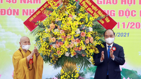 Chủ tịch lơgar: Rài lài do rơlao 2 rơbô nam Yàng Phờk Việt Nam là rài lài do bơh ală cau jăt yàng phờk kờñ gơboh mờ dà lơgar