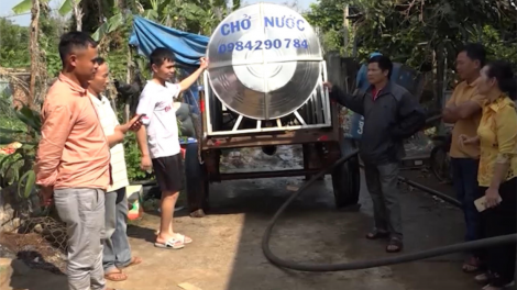 Dak Mil (Dak Nông) rài kis làng bol bòl glar ngan tài bơh ờ tơl dà ngui sa