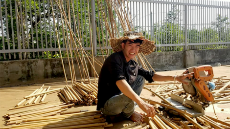 Ơruh pơnu kòn cau mŭt lơh broă mờ ală broă lơh pa, krơi