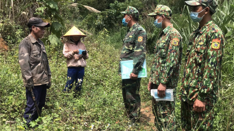 Ling sền gàr tiah nhàr lơgar ală càr tàm tiah Tây Nguyên tơnguh broă lơh rcang sơndră kòp Covid-19