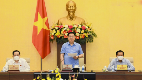 Ủy ban Thường vụ Quốc hội cribơyai bè jơnau yal bơh Chính phủ dê cồng nha lơh jat  tềm pềr, sơndră mờ broă pơhì pơhà