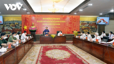 Chủ tịch Quốc hội lơh broă tàm ƀòn dờng Hải Phòng