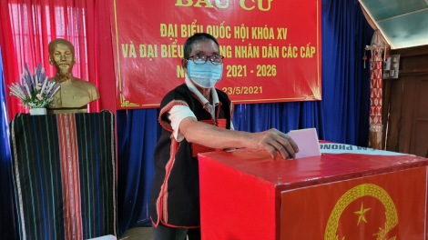 Dơ̆ tĕ khà Kuang bàng Quốc hội khoá 15 mờ Kuang bàng Hội đồng Nhân dân tơngai lơh broă bơh nam 2021-2026 neh lơh geh cồng nha