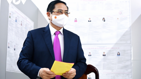 Ồng Phạm Minh Chính- Thủ tướng Chính phủ tus bal đùh sră tĕ khà tàm Cần Thơ