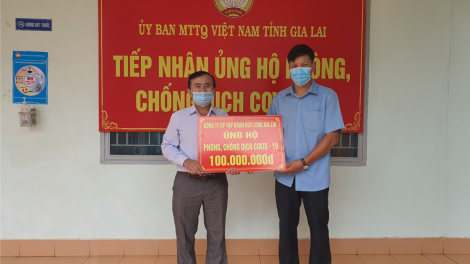 Gia Lai: rlau 10 tơmàn đong tă pơgồp bal dong kờl kes priă rcang sơnrdă kòp Covid-19