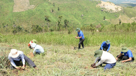 Kon Tum sơnđờm lam tam brê tàm uă tiah ​