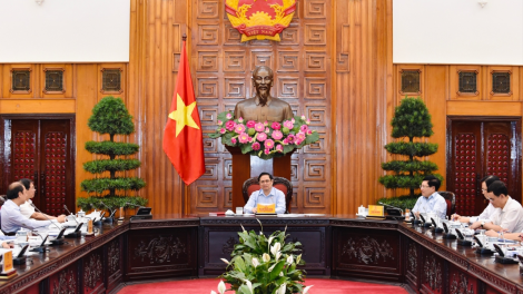 Ồng Phạm Minh Chính- Thủ tướng Chính phủ lơh broă mờ Bộ Ngoại giao ​