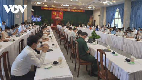 Thủ tướng Chính phủ ồng Phạm Minh Chính lơh broă mờ Tỉnh ủy Đồng Nai