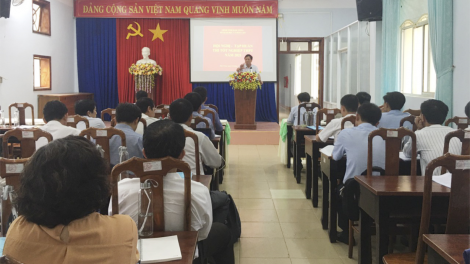 Dak Nông hòi jà mờr 1 rơbô nă Kuang bàng sền pơrlòng jơh bơsram kấp pe nam 2021