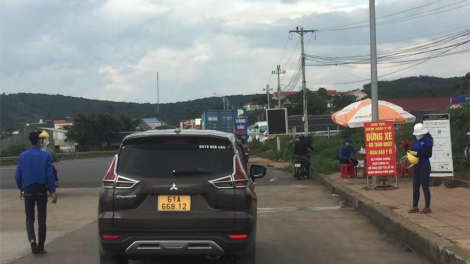 Dak Nông lơh tai 2 anih gròi sền kòp yal tiah lòt rê mờ gah lơh sơnơm nàng rcang sơndră kòp Covid-19