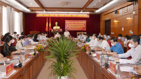 Chủ tịch Quốc hội còp mờ lơh broă tàm càr Dak Lak mờ Dak Nông