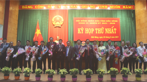 Dak Nông pồ ală gơnoar broă tờm Hội đồng Nhân dân mờ Ủy ban Nhân dân càr tơngai lơh broă bơh nam 2021-2026