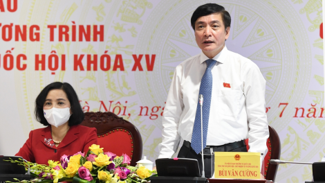 Ngai hìng (20/7) sơnđờm mut pơrjum dơ̆ 1 Quốc hội khoá 15