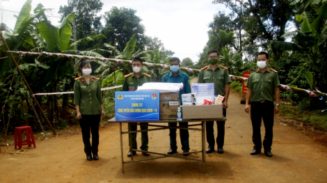 Kuang àng càr Dăk Lăk còp mờ pà phan ală anih gròi sền rcang sơndră kòp Covid-19