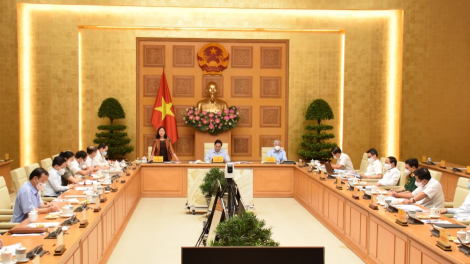 Thủ tướng Chính phủ ồng Phạm Minh Chính lơh broă mờ Mpồl hòi jà làng bol dà lơgar