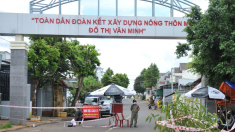 Dăk Lăk: Ngui Chỉ thị sồ 16 gơwèt mờ ƀòn dờng Buôn Ma Thuột mờ kơnhoàl Krông Buk