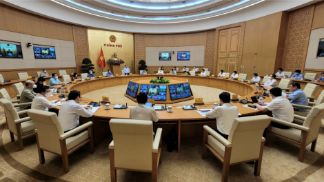 Thủ tướng Chính phủ đơng lam pơrjum pờ tơlik tơn tàm internet bè rcang sơndră kòp Covid-19