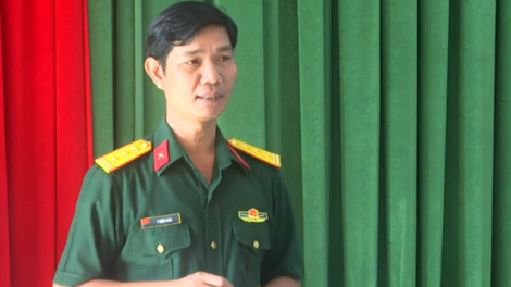 Thượng tá Y Miên Ktul – Kuang bàng ling klàng kòn cau Rơđê bơsram mờ lơh jat jat krơh Bác Hồ dê