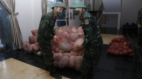 Quân đoàn 3 tă pơgồp mờr 60 tấn phan bơna dong kờl làng bol kơnhoàl Bình Chánh, ƀòn dờng Hồ Chí Minh