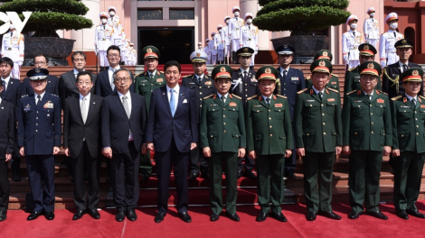 Bộ trưởng Bộ Quốc phòng Nhờk còp Việt Nam