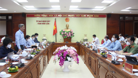 Thứ trưởng Bộ Y tế lơh broă tàm càr Dăk Lăk