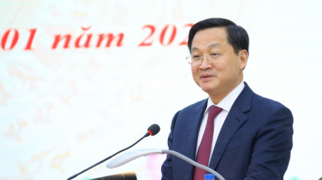 Phó Thủ tướng ồng Lê Minh Khái tus Pơrjum tơn jơh gah Thañ tra