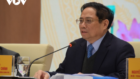 Thủ tướng ồng Phạm Minh Chính tus pơrjum lơh jăt broă lơh sơnơm nam 2022