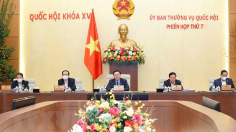 Tơn jơh dơ̆ pơrjum dơ̆ 7 bơh Ủy ƀan Thường vụ Quôk hội dê