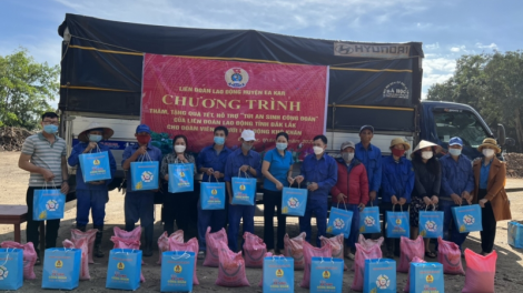 Dăk Lăk lời 1 tơmàn 200 tơlak đong pà phan sa tềp ai cau lơh broă in