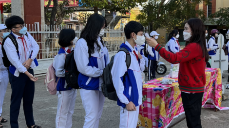 Gia Lai: Tơnơ̆ 2 poh lòt bơsram tơn tàm hìu bơsram, geh rlau 1 rbô nă kơnòm bơsram mờ cau pơgru là F0