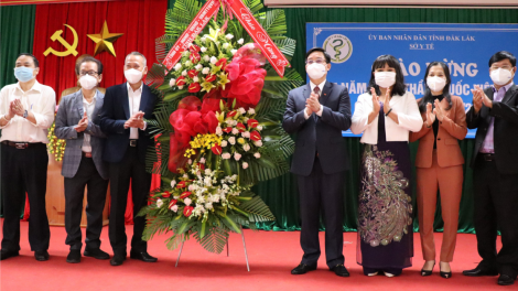 Dăk Lăk: Kwang đơng lam bồ càr lòt còp, nting bơr gờm chờ gah lơh sơnơm di tongkah 67 nam ngai cau lơh sơnơm Việt Nam