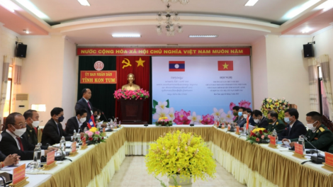 Càr Kon Tum mờ càr Attapư, lơgar Lào pơgồp bal dong kờl rềs àr tŭ gơlik geh trồ tiah lơh aniai