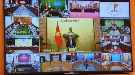 Thủ tướng Phạm Minh Chính đơng lam pơrjum gùt lơgar bè chồl mhar tơngai lam lơh rơndap ù tiah tơrgùm jơh ală bơta dà lơgar