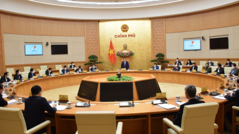 Thủ tướng đơng lam pơrjum Cíñ phủ tơngu me bơt bơtàu adat boh lam