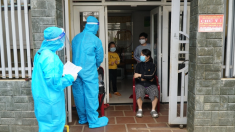 Dăk Lăk: Khà cau kòp Kovid-19 jroă tàm ƀòn dờng Buôn Ma Thuột ờ uă