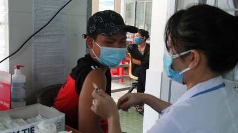 Càr Dăk Lăk pơn jat tai cit sơnơm vaccine rơcang sơndră kòp bạc hầu