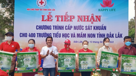 Dăk Lăk: Dờp broă lơh ai pà dà lơh kloh khuẩn ai hìu bơsram kâp 1 mờ mầm non in