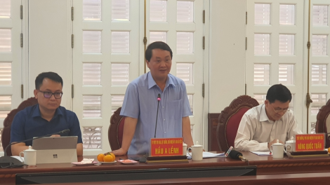 Ƀộ trưởng, Củ ñiệm Ủy ƀan Zân tộk lơh broă tàm càr Gia Lai