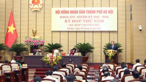 Hội đồng Ñân zân ƀòn dờng Hà Nội ring bal gùng dà ai priă jền ai rơndap broă lơh gùng pleh 4 – tiah càr lơgar in